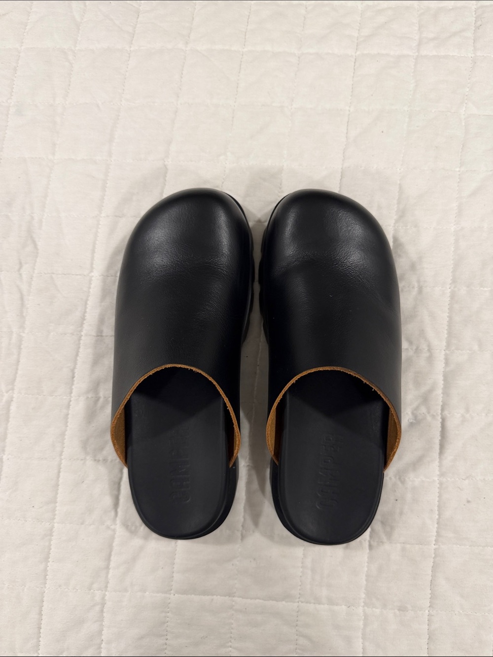 CAMPER BRAND Black Slide Clog - Unbranded Women’s Slip-On Comfort